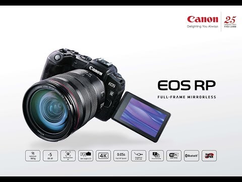 Video Đánh giá Canon EOS-RP - Tôm đi cả nghìn km chỉ để săn... - youtube