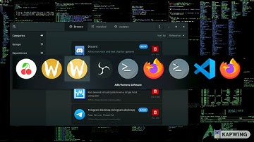 How to install MongoDB Compass in KDE Manjaro Linux