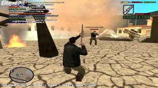 Играем В Grand Theft Auto: San Andreas: Multiplayer - Часть 2 - Путешествие В Liberty City(2 Видео По GTA: San Andreas: Multiplayer От Канала