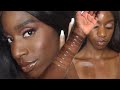 HOW TO CHOOSE A FOUNDATION SHADE FT. NYX BORN TO GLOW | COCOA SWATCHES