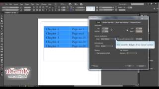 Positioning Text In Table Cells