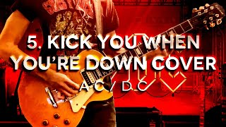 AC/DC - Kick You When You're Down Full Guitar Cover