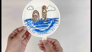 3CK Jesus is Baptized Craft 8/2/2020