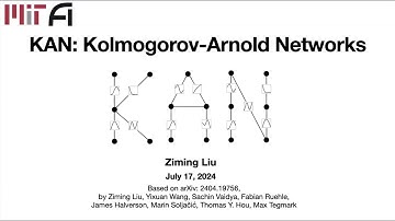 Ziming Liu | KAN: Kolmogorov-Arnold Networks