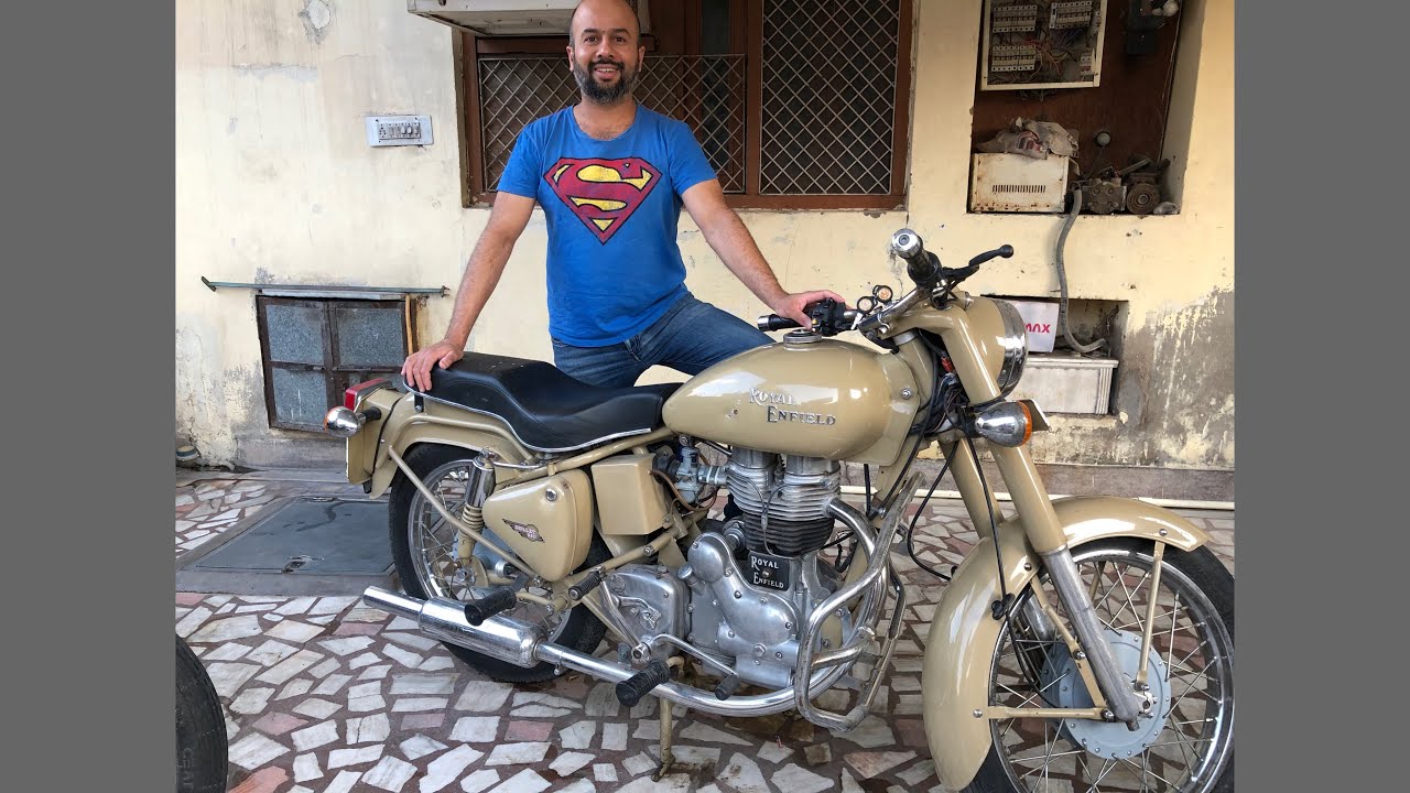 Collection of old Royal Enfield MY ROYAL ENFIELD COLLECTION HOW