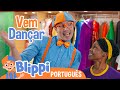 Super Mega Dançarinos! | Dança com O Blippi em Português | Videos para Crianças PT PT