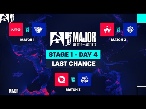 BLAST.tv Austin Major 2025, Stage 1, Day 4