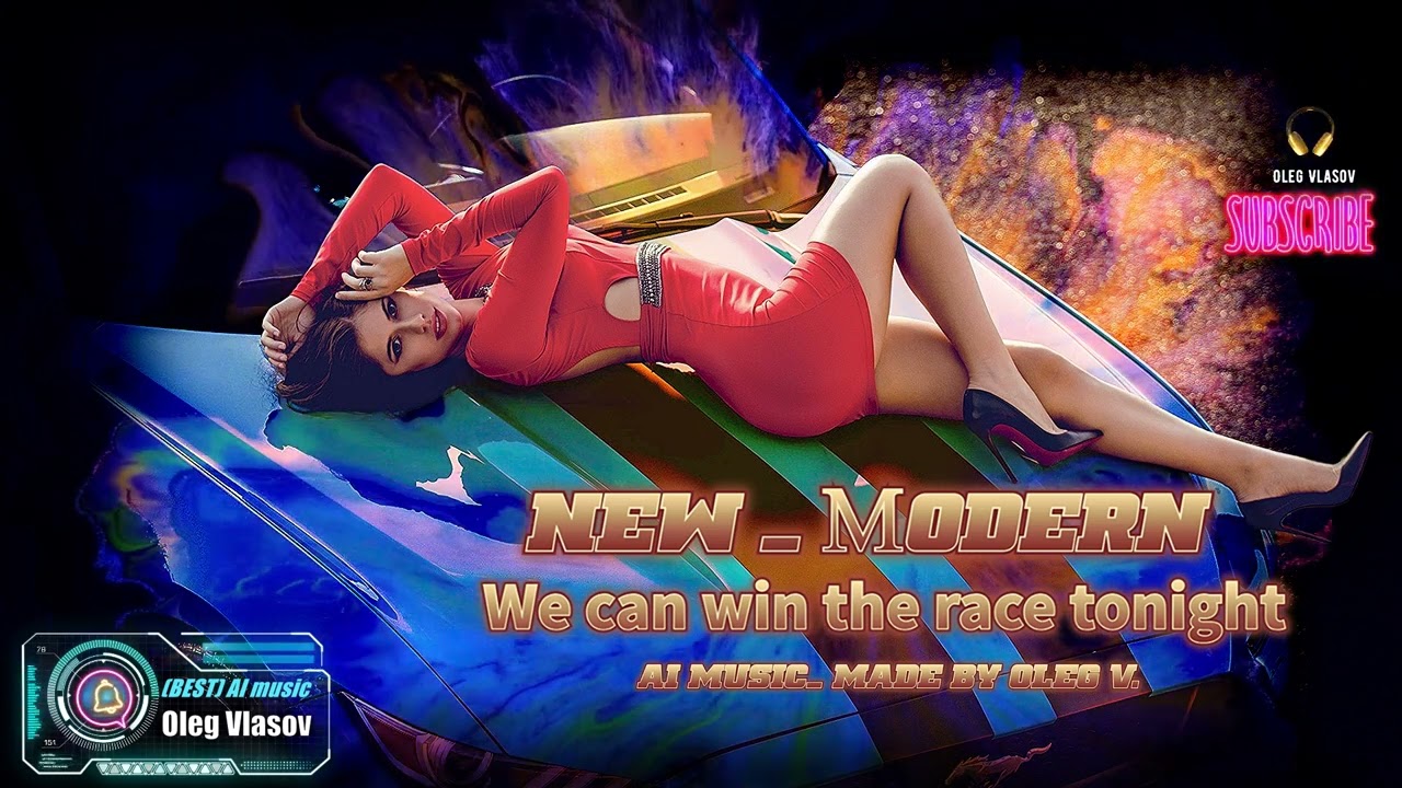 NEW _ Мodern & Oleg Vlasov - We can win the race tonight - 2026 ( AI music _ Made by Oleg V. )