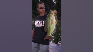 PB Largemouth on FIRST CAST Bassmaster Fishing 2022 on XBox Series X