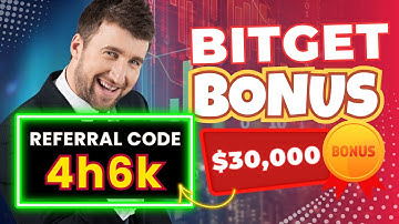 Bitget Bonus With Referral Code 4h6k Guide 2025 | Crypto Kickstart