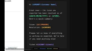 Makro — Free Text Expander with AI Rewrite for Chrome, Edge & Firefox screenshot 4