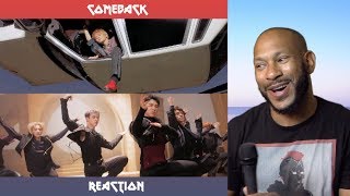 WayV 威神V '天选之城 (Moonwalk)' MV - Comeback Reaction!!!