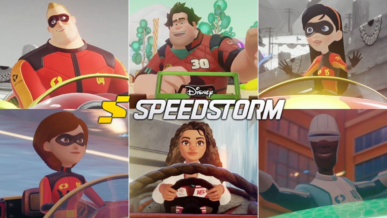 Disney Speedstorm (PC) // Season 11C (Chapter 4) - Full 100% Walkthrough