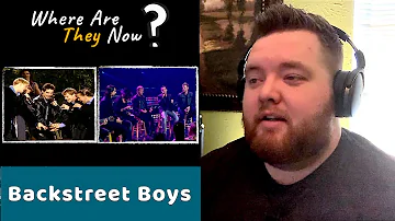 Where Are They Now? | Backstreet Boys "All I Have To Give" | Jerod M Reaction