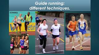 Guide running – an introduction