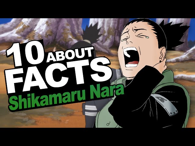 10 Facts About Shikamaru Nara You Should Know!!! w/ ShinoBeenTrill Naruto Shippuden class=