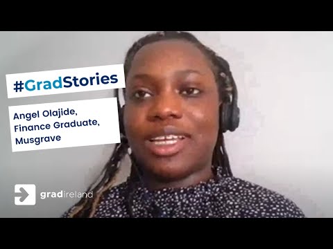 My Career in Finance: Angel Olajide, Finance Graduate, Musgrave