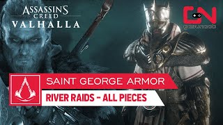 AC Valhalla Saint George NEW Armor - All River Raids Pieces