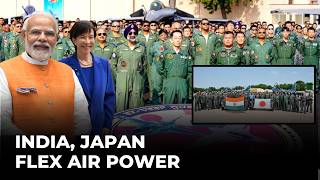 India, Japan Hold Air Exercise 'Veer Guardian 2026' in Jodhpur | FP Video screenshot 2
