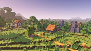 MINECRAFT LIKE THE TRAILER FOR POCKET EDITION (SORT OF)