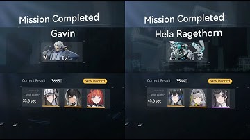 Snowbreak - Neural Simulation Gavin & Hela Ragethorn (Global)