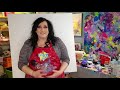 Abstract Expressionist Acrylic Painting Tutorial with Ashley Kunz