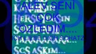 Alev Seni̇ Sevi̇yorum