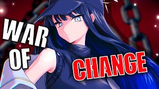 Nightcore - War Of Change (Rock Version)