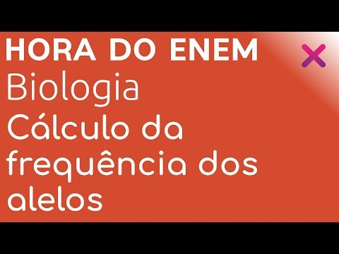 Vídeo: A frequência do alelo mudaria?