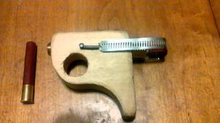 homemade pocket 410 shotgun $25 dollar pocket gun