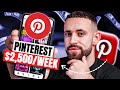 Make 2100 per week with pinterest affiliate marketing in 2024 for beginners