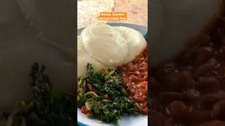 Nshima Beans Greens zambia s beloved staple food