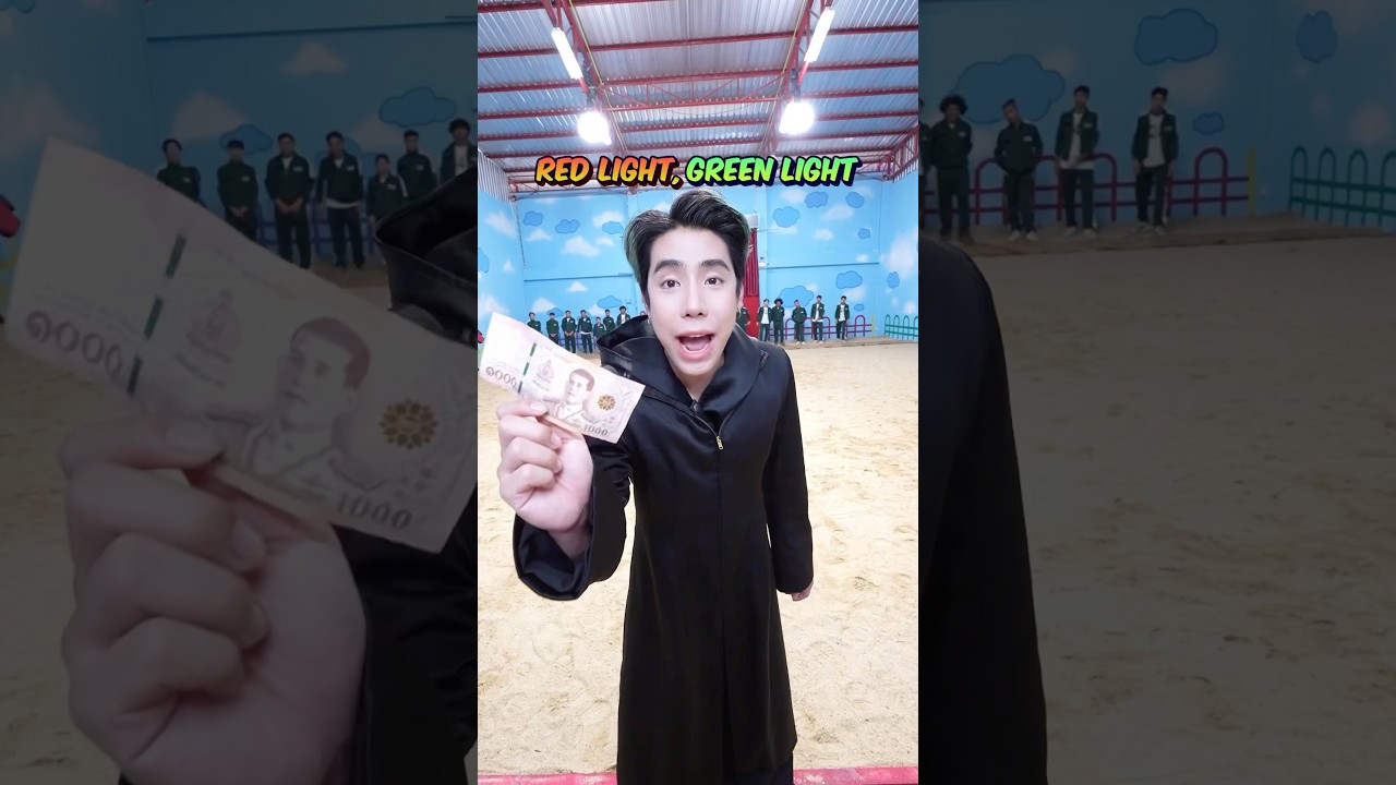 AEIOU หยุด ชิงเงินรางวัล!!!🚦🤩💸#SNACKJACK #สแน็คแจ๊ค #squidgame #spd #shorts