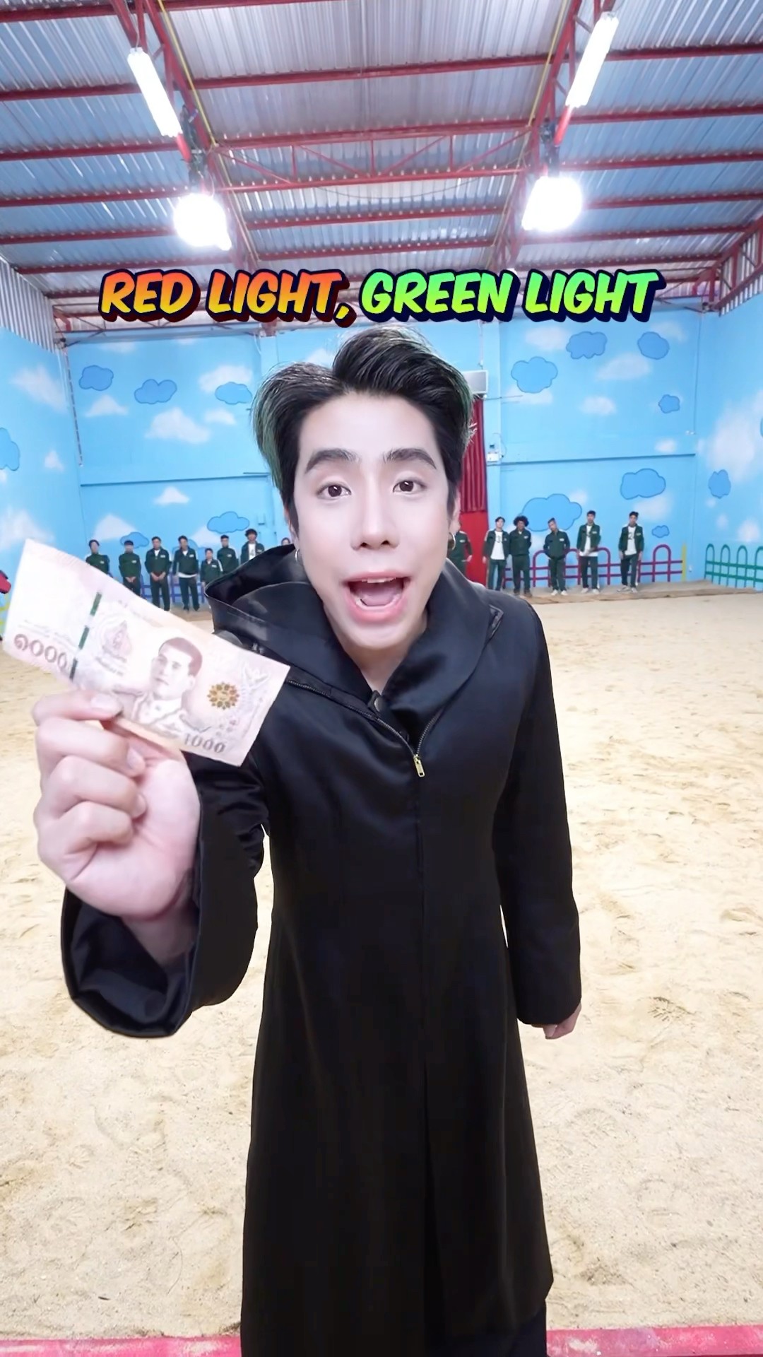Red Light Green Light Win the prize!? ??#SNACKJACK #สแน็คแจ๊ค #squidgame #spd #shorts