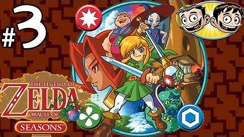 The Legend of Zelda: Oracle of Seasons Walkthrough - PART 3 - Morgan Freeman Chimes In - BroBrahs