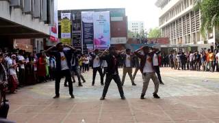 Chemical Day Flash Mob 2016,BUET