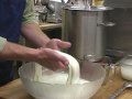 Make fresh mozzarella from curd  morgan  york on foods of michigan  part 3