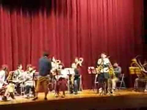 勇気100%　Brass rock  2013青森県立保健大学吹奏楽サークル