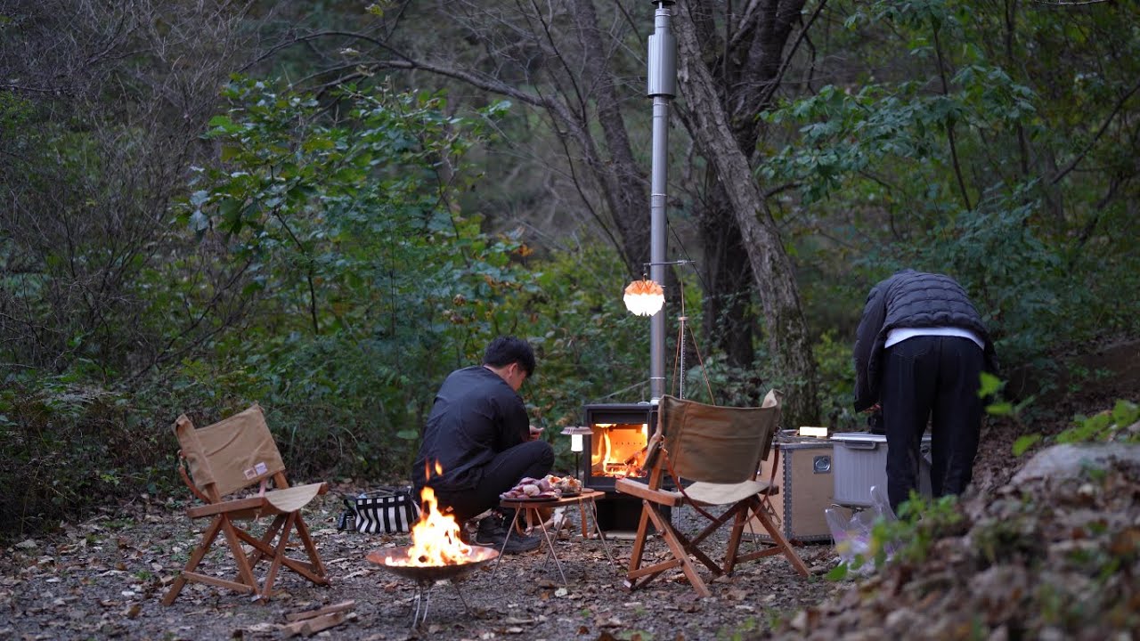 [4K] 불멍의 계절, 질리도록 불멍!