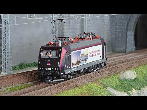 Locomotive électrique BB 37017, AKIEM - Os.Kar OS3704DCCS - livrée VFLI