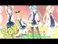 【Hatsune Miku • Kagamine Rin • Megurine Luka • GUMI • Lily • IA】 Hello Laughter 【romaji &amp; sub Indo】