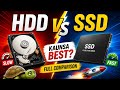 HDD vs SSD 🔥 Kaunsa Best Hai? Full Comparison Hindi