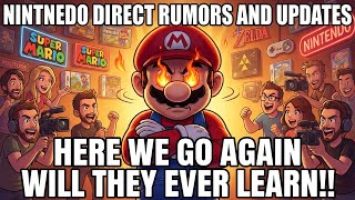 Nintendo Community Gets Overhyped For Another Direct Again When Will The Influencers Learn 