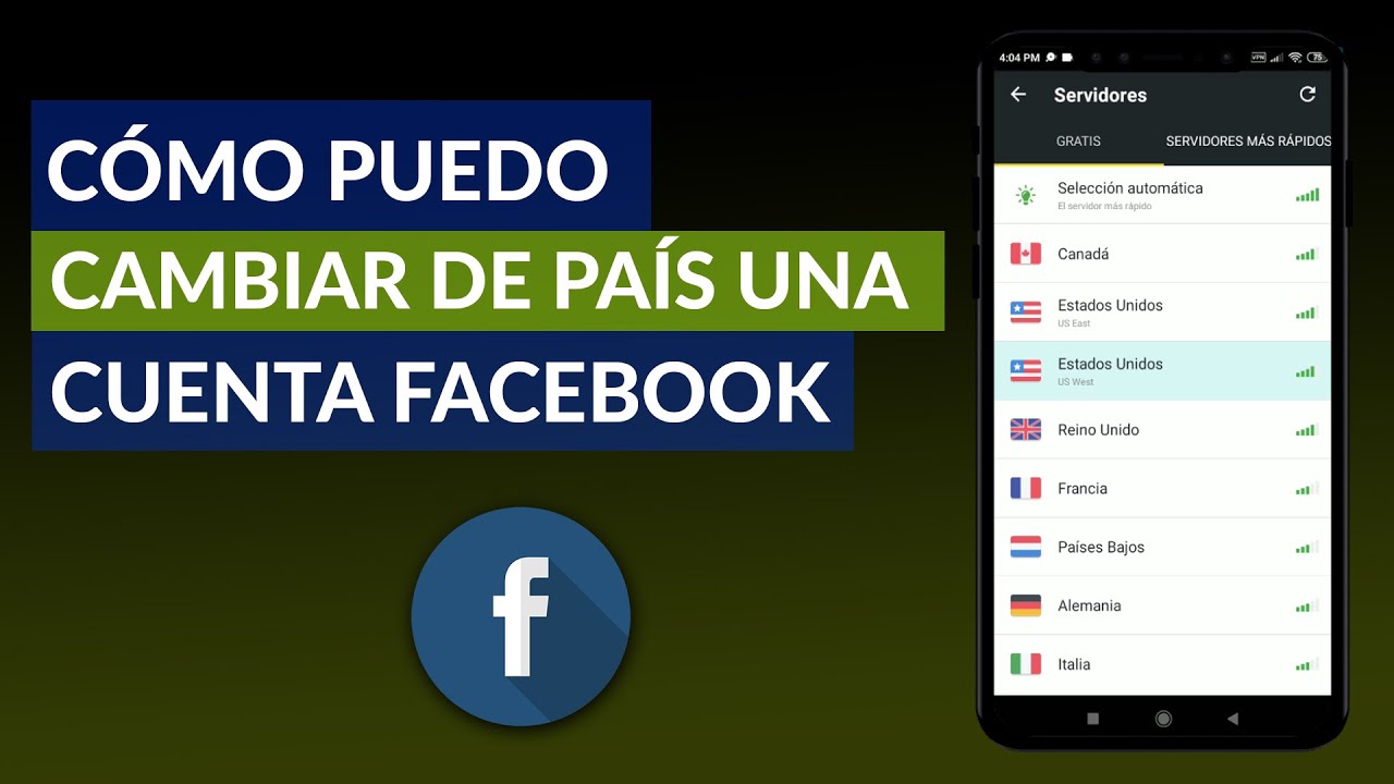 Cómo Puedo Cambiar de País una Cuenta de Facebook YouTube Cómo Puedo Cambiar de País una Cuenta de Facebook YouTube
