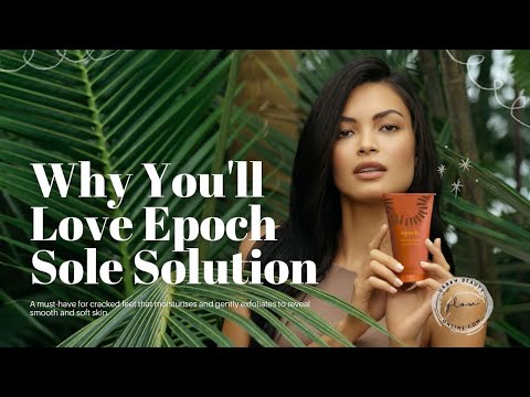 EPOCH SOLE SOLUTION FOOT TREATMENT CREAM | WORKS ON THE UNDERLYING CAUSE