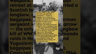 A British Officer Charged Germans With a Longbow #short #history #ww2