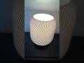 I 3D Printed a Unique Table Lamp Design 💡