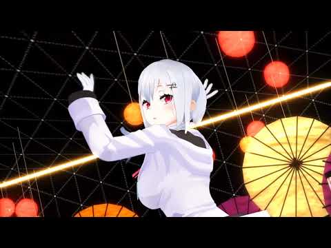 【MMDにじさんじ】極楽浄土【葉加瀬冬雪】