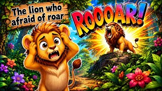 The Lion Who Was Afraid of His Roar 🦁 | Inspiring English Story for Kids | Kids Bedtime Story