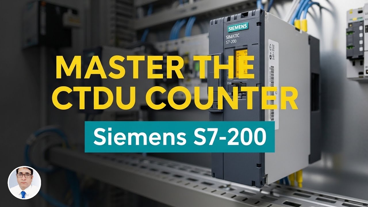 Siemens S7-200 PLC: Mastering the CTDU Up/Down Counter (Step-by-Step ...